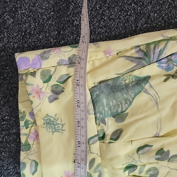 INC Plus Size Printed Wide-Leg Pants, Created for Macy's - Raina Garden NWT - Picture 4 of 7